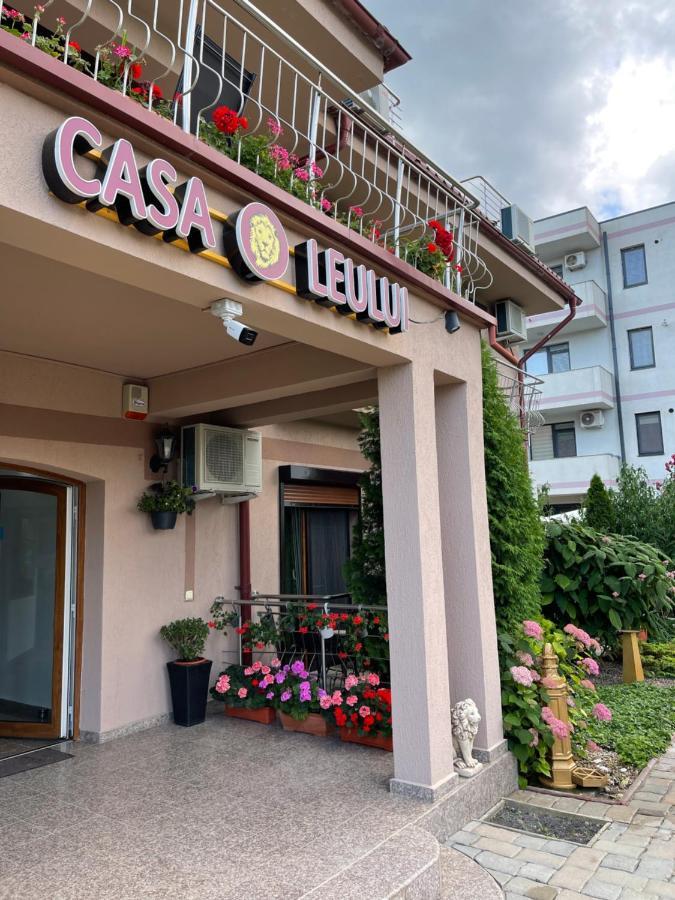 Ametist Casa Leului Hotel Năvodari Exterior foto