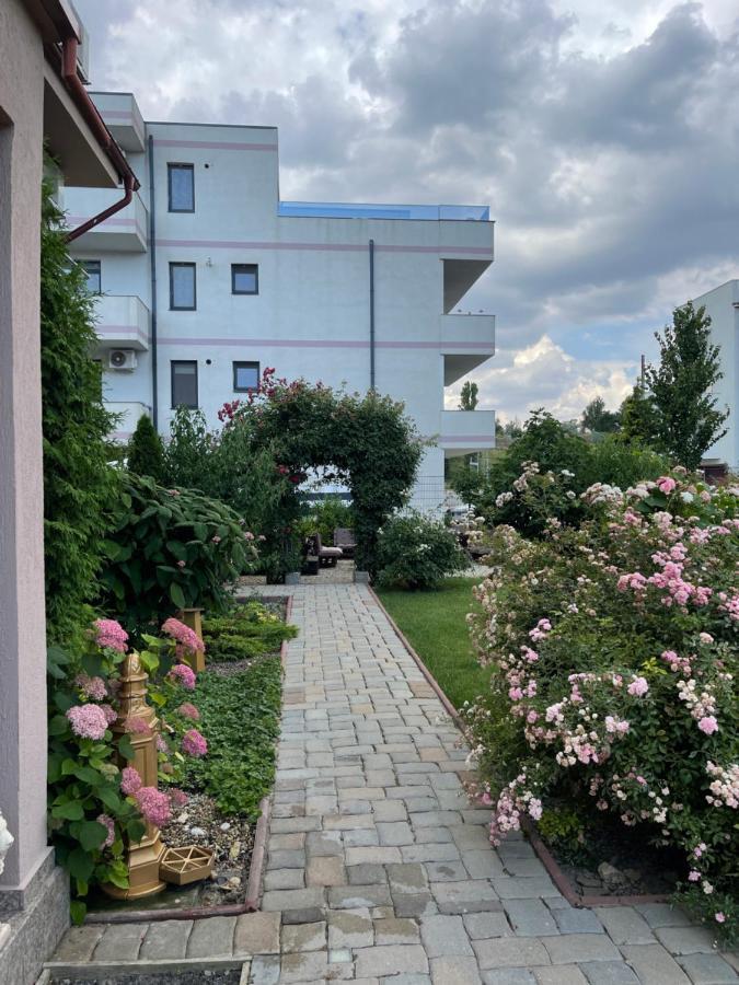 Ametist Casa Leului Hotel Năvodari Exterior foto